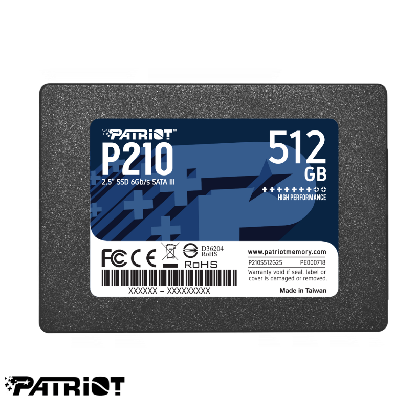 SSD 512GB
